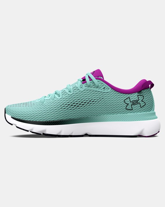Women's UA HOVR™ Infinite 5 Running Shoes in Blue image number 1